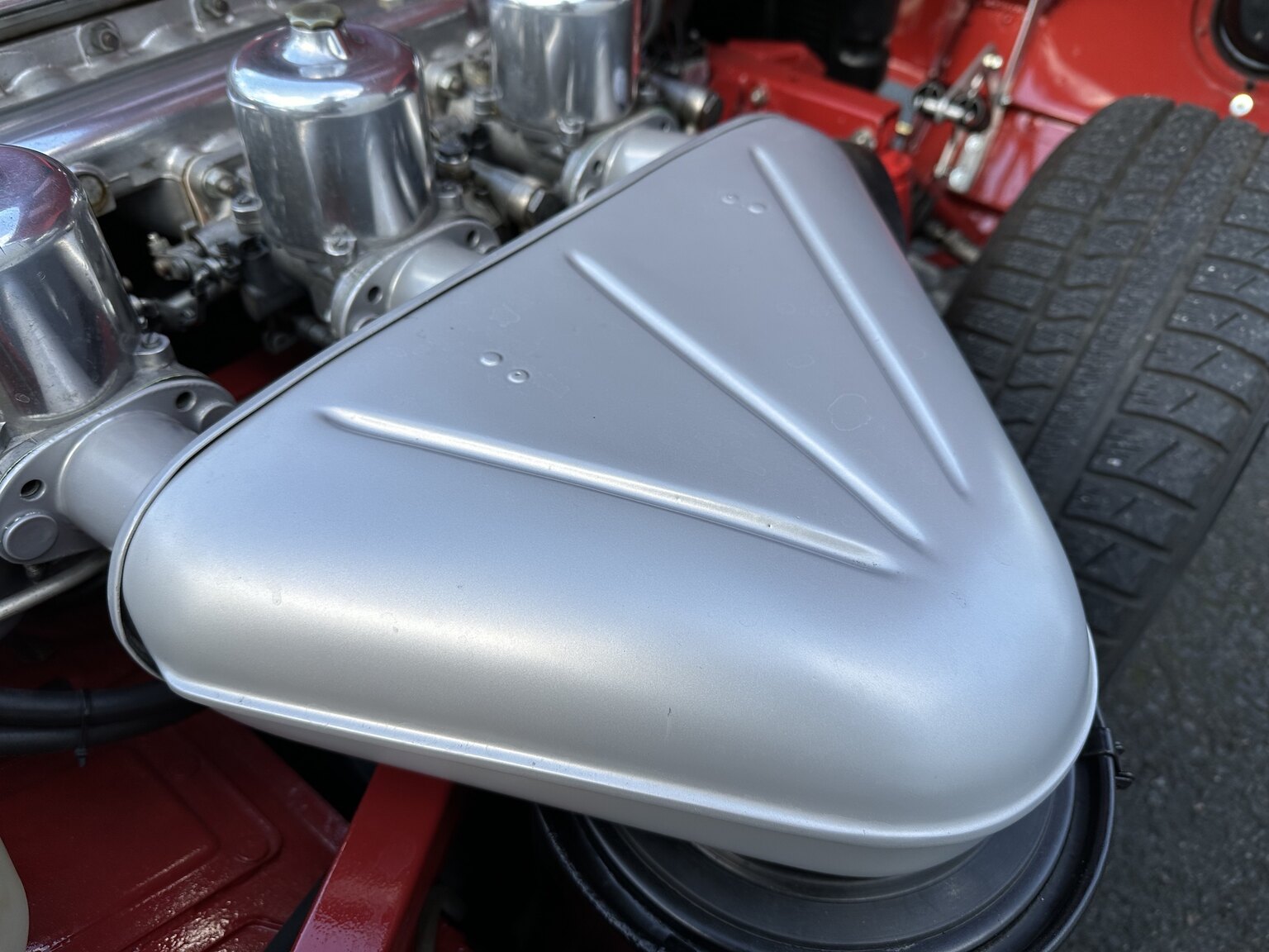 Image of 1965 Jaguar E-Type Series 1 (4) mechanics