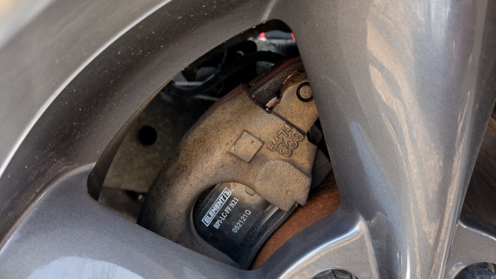 Exteriörbild på 1975 Chevrolet Camaro 307 (28)