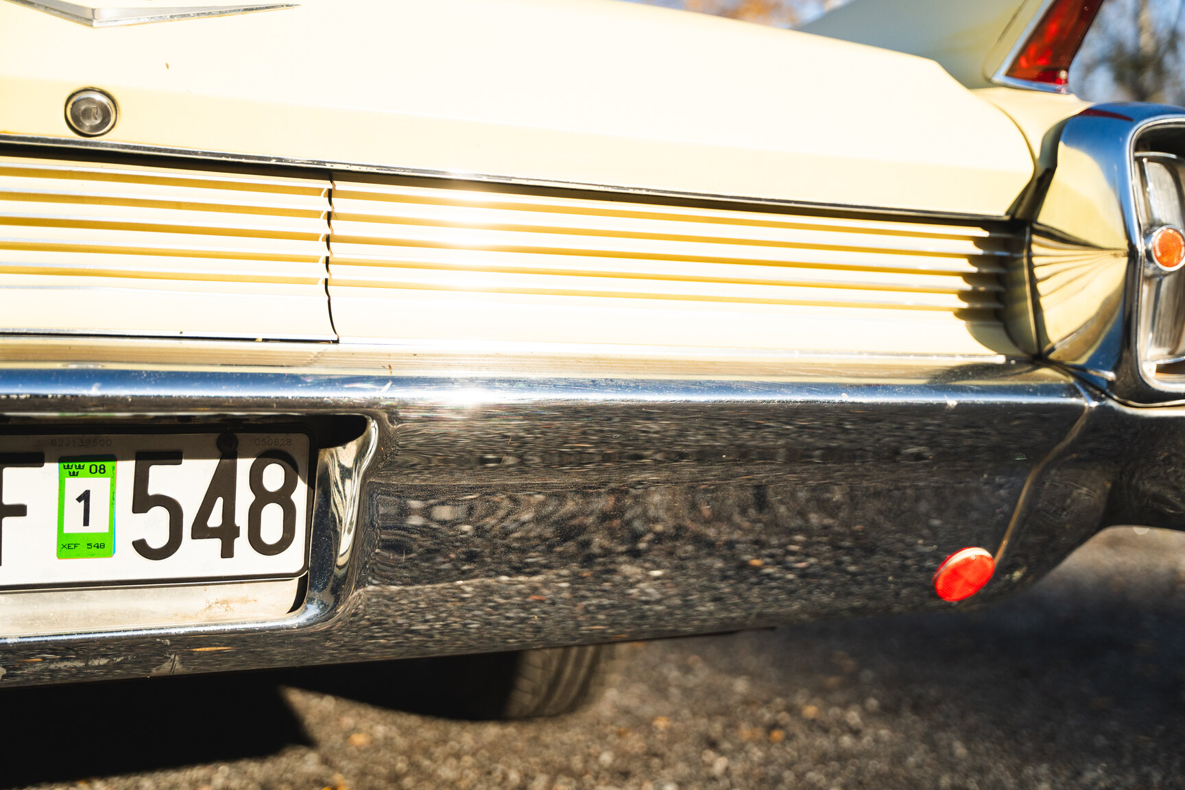 Exteriörbild på 1962 Cadillac Coupé De Ville