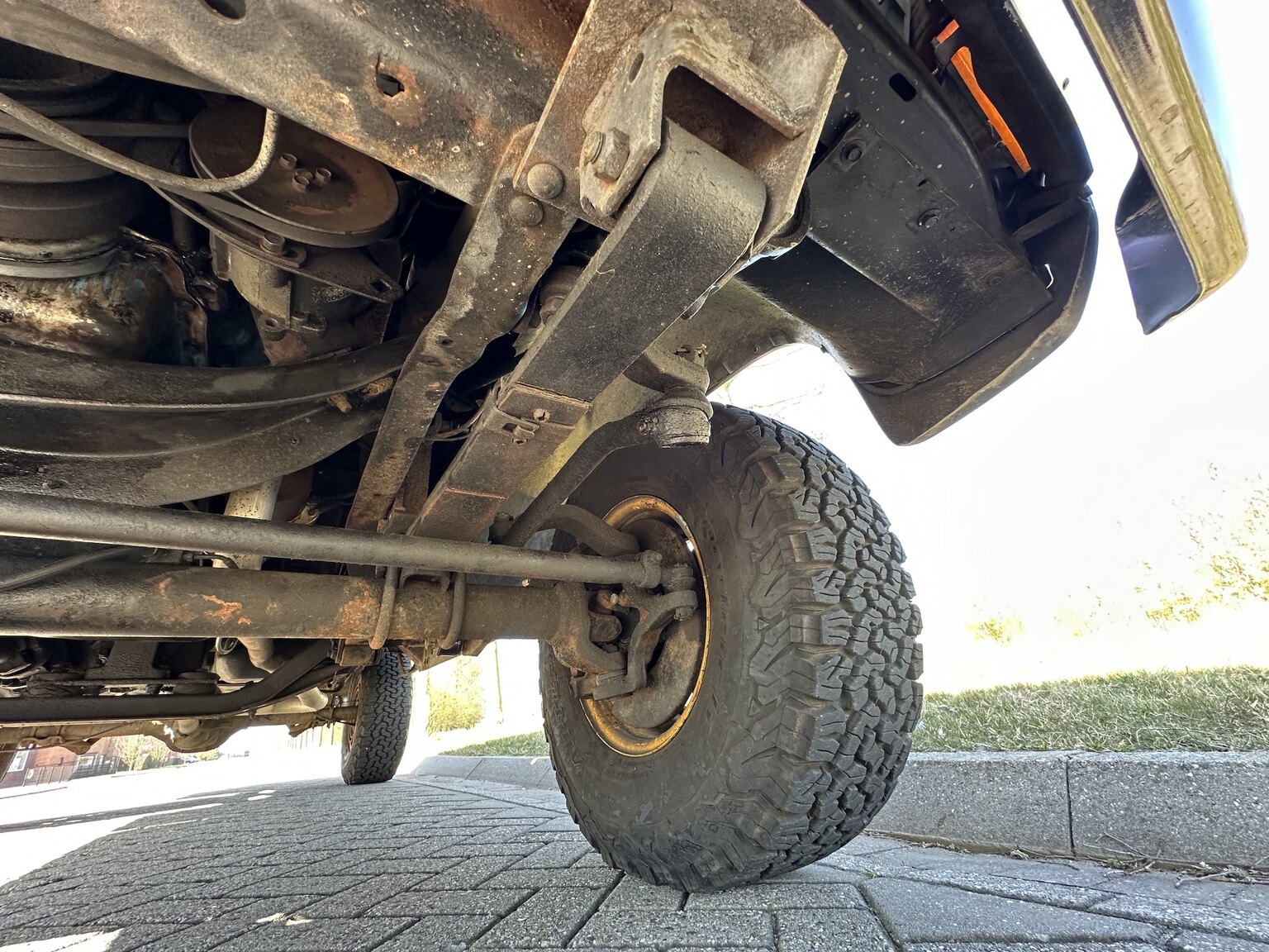 Image of 1979 Dodge Power Wagon Macho mechanics