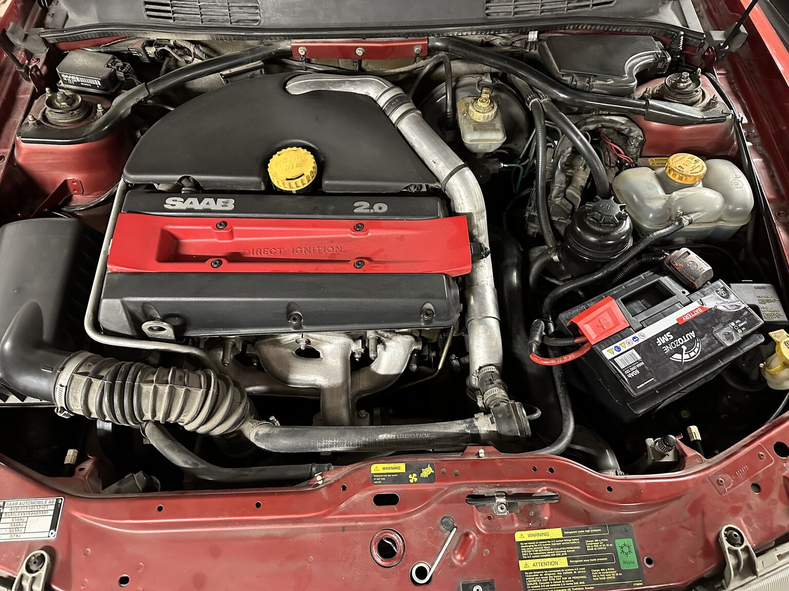 Image of 1997 Saab 900 Cabriolet - En ägare mechanics