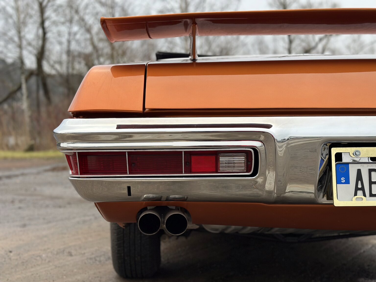 Exteriörbild på 1971 Pontiac GTO 455 HO Convertible 
