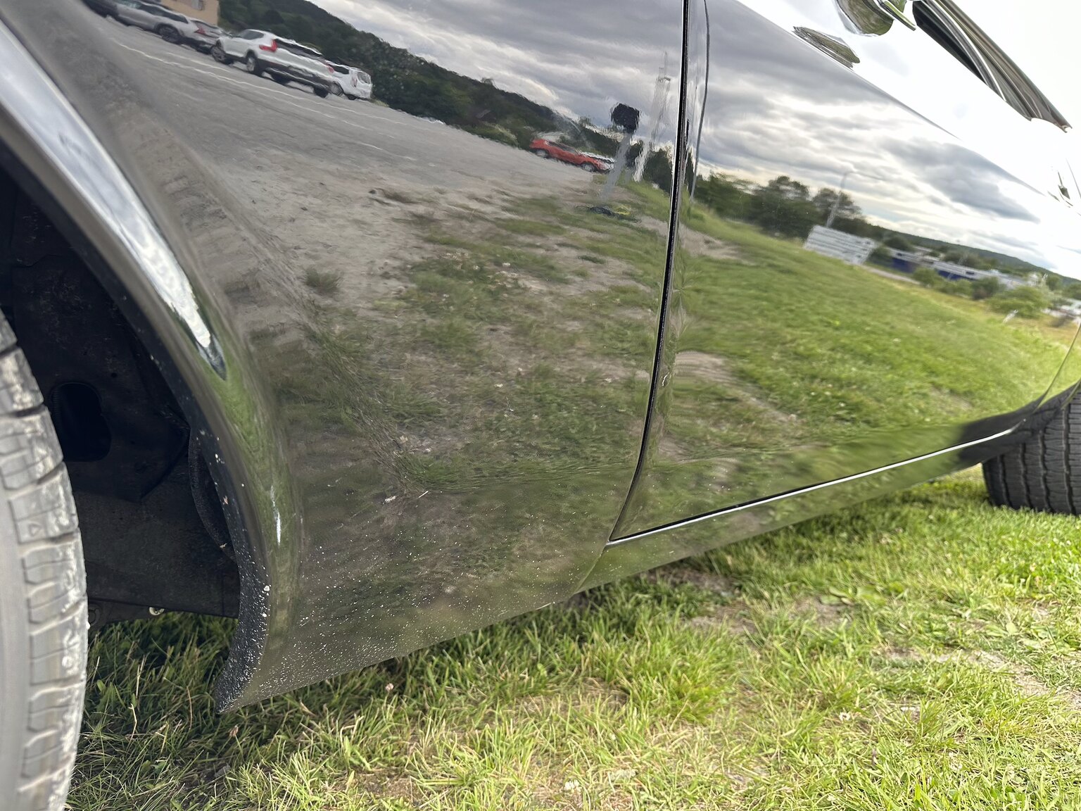 Exteriörbild på 1970 Dodge Challenger