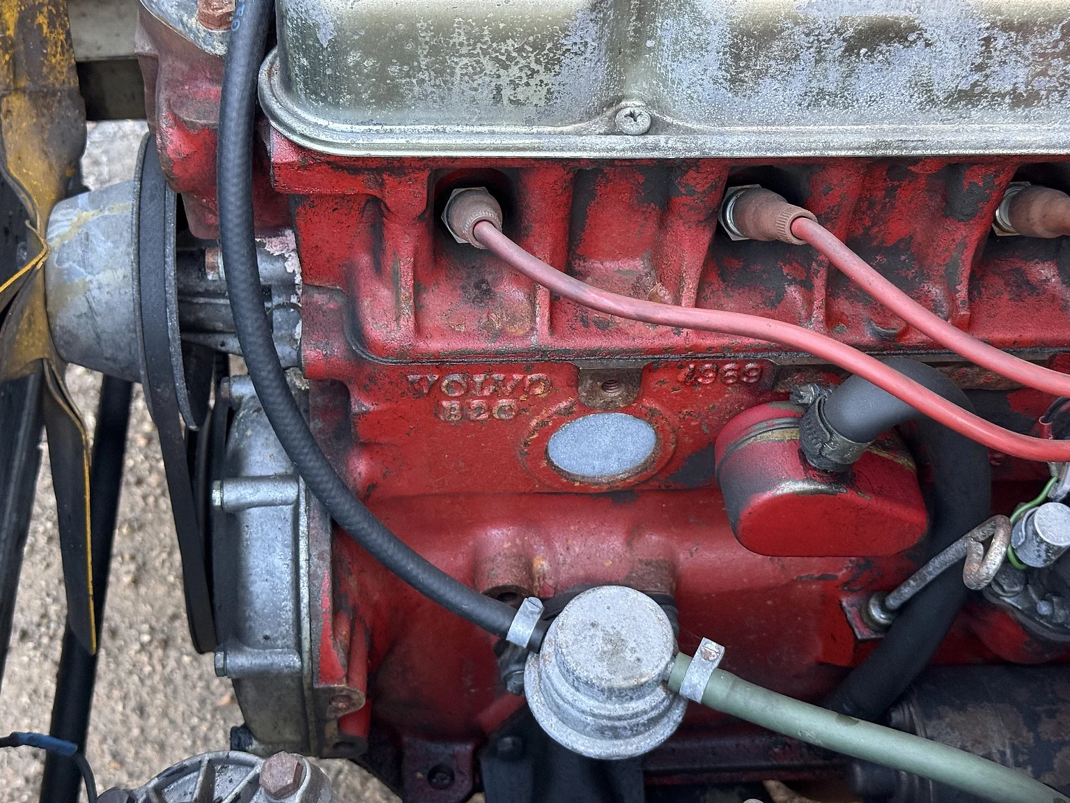 1964 Volvo Amazon (13), Mekanik