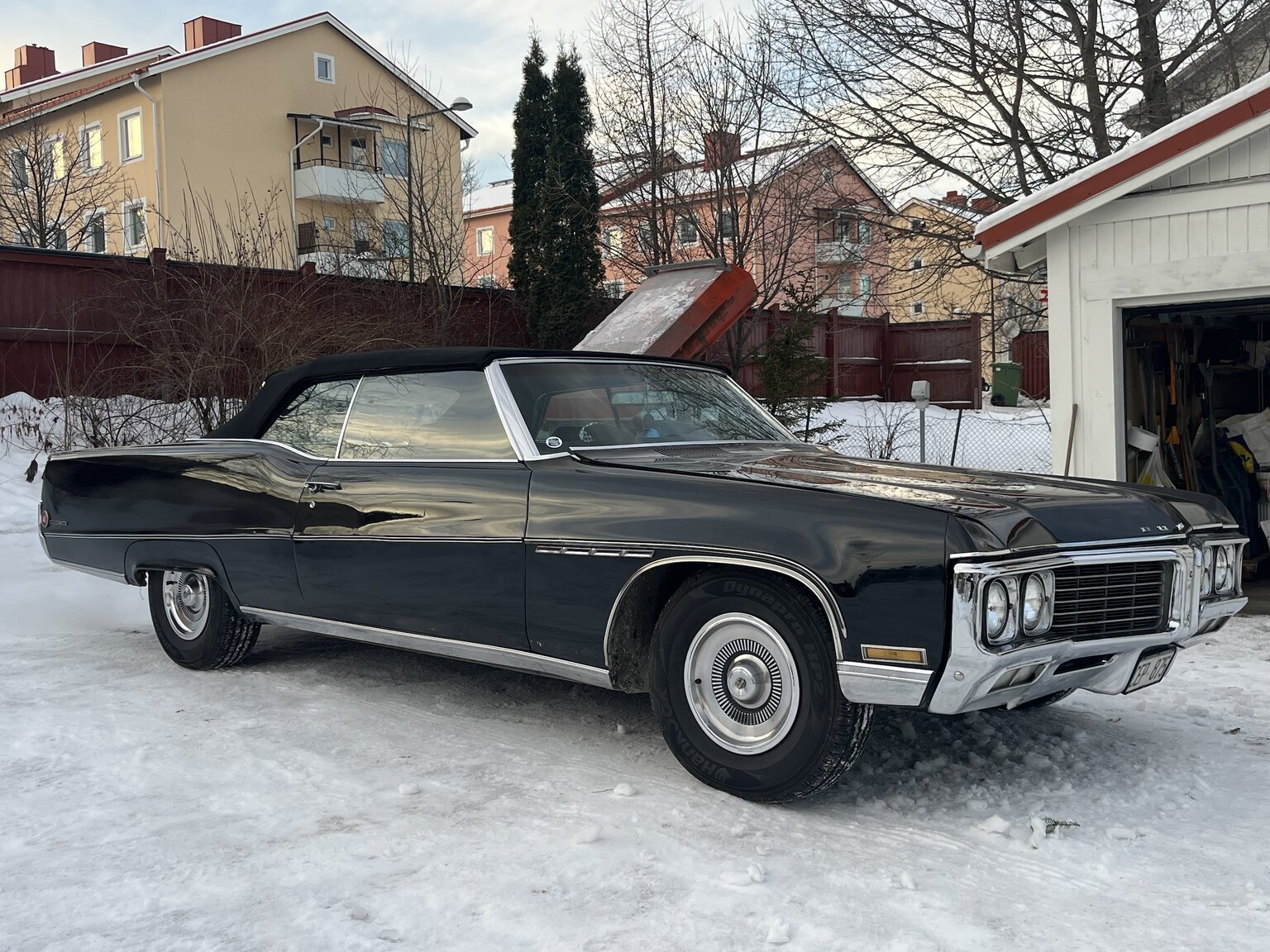 Exterior image of 1970 Buick Electra 225