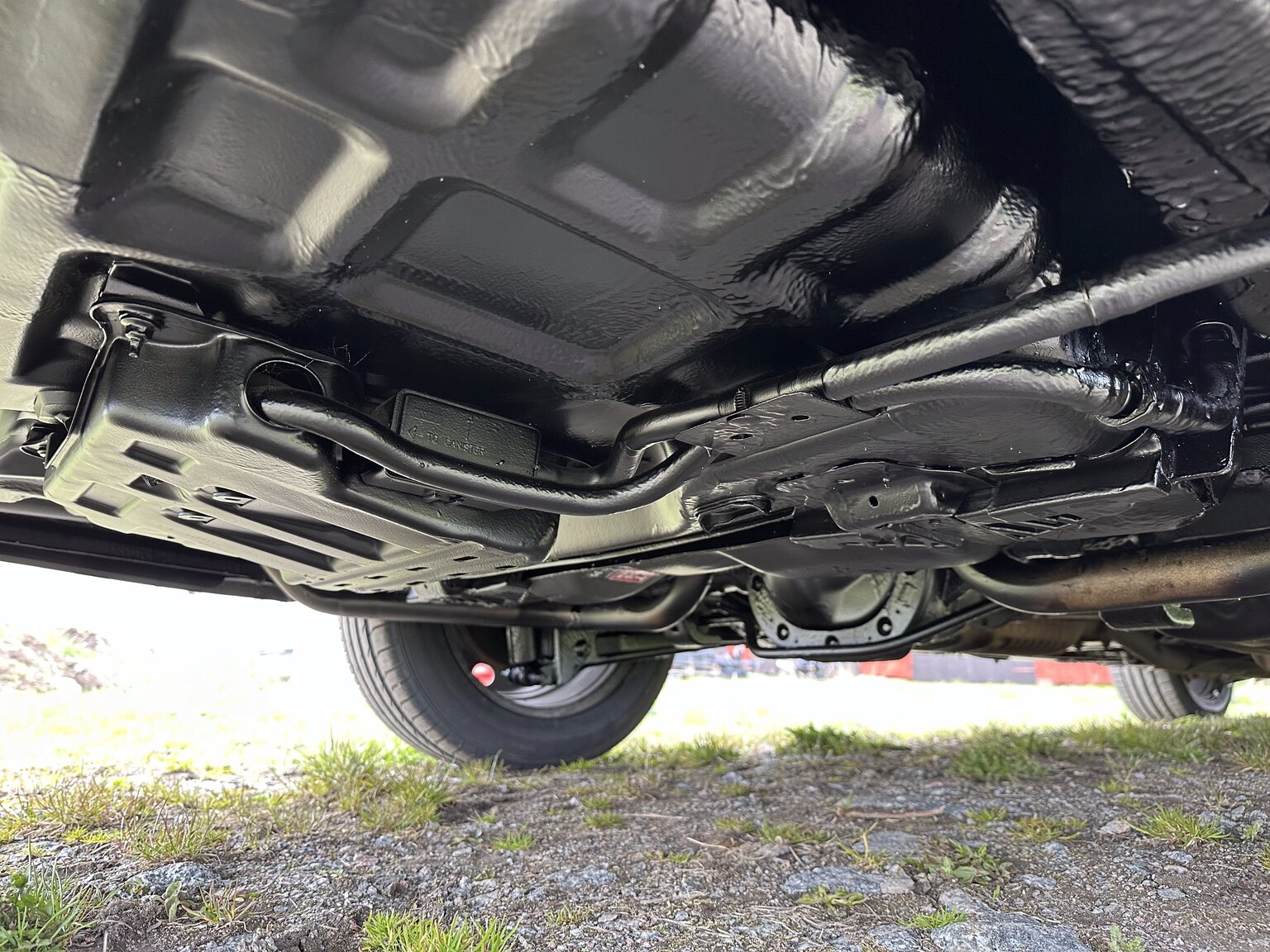 Image of 2011 Ford Crown Victoria Police Interceptor mechanics