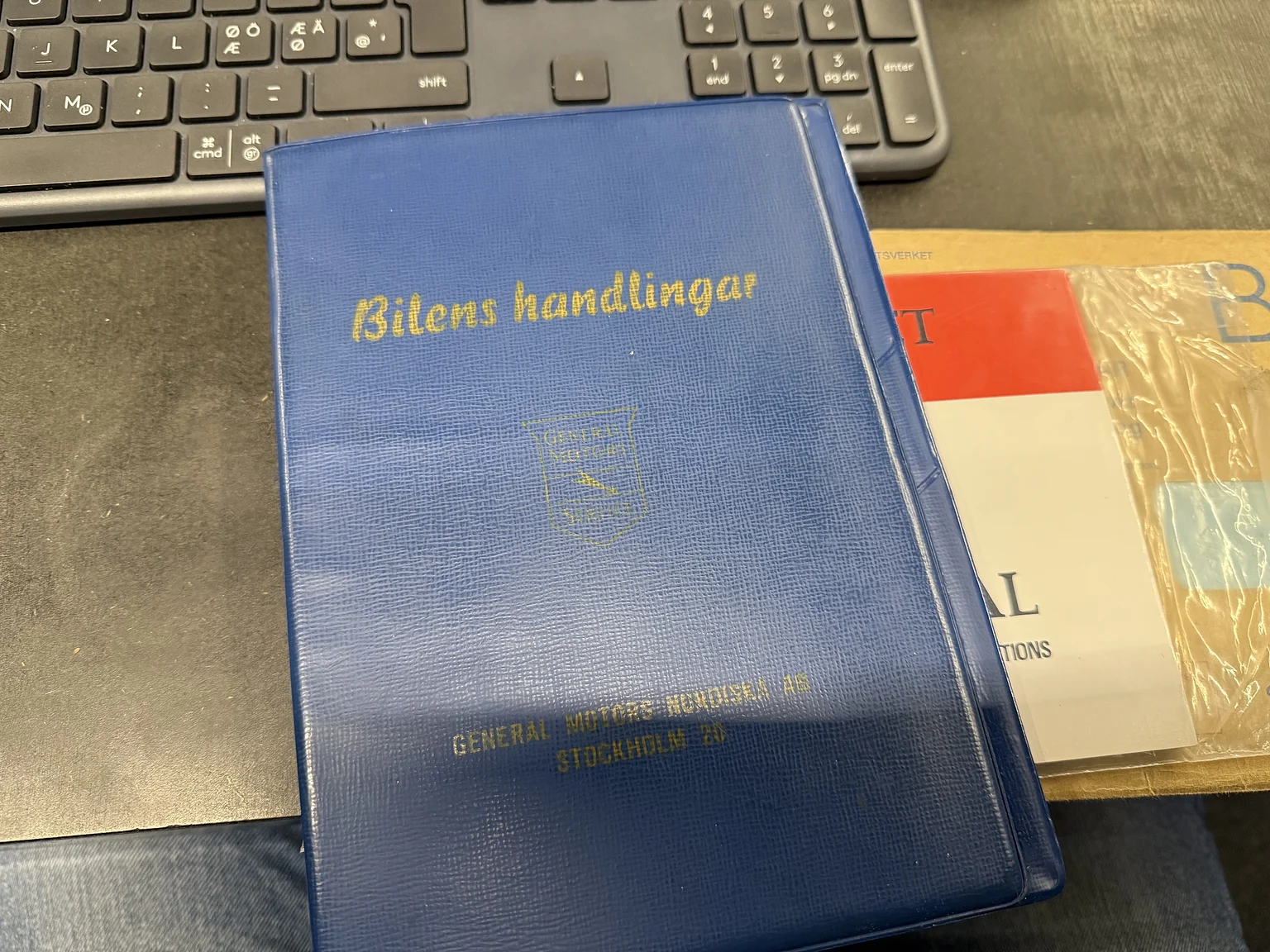 Dokumentation för 1974 Chevrolet Corvette Stingray