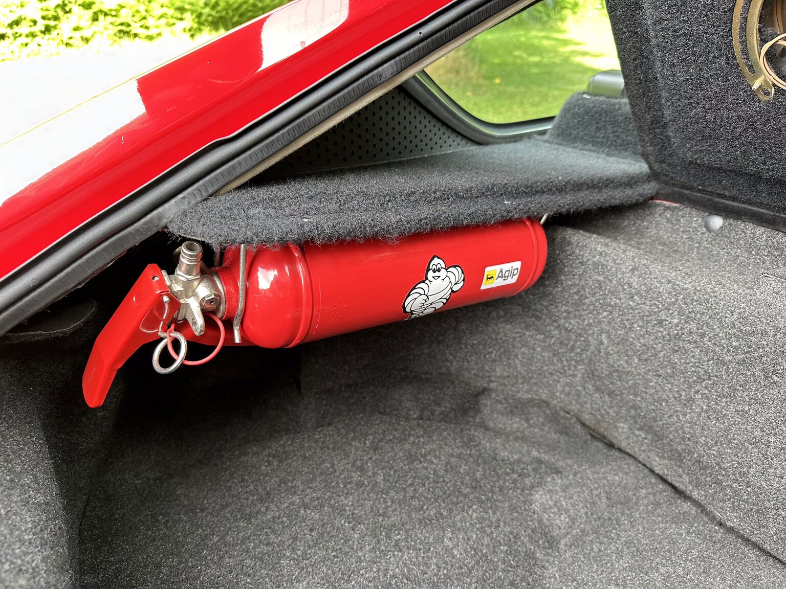 Interiörbild 1984 Alfa Romeo GTV 6 2.5