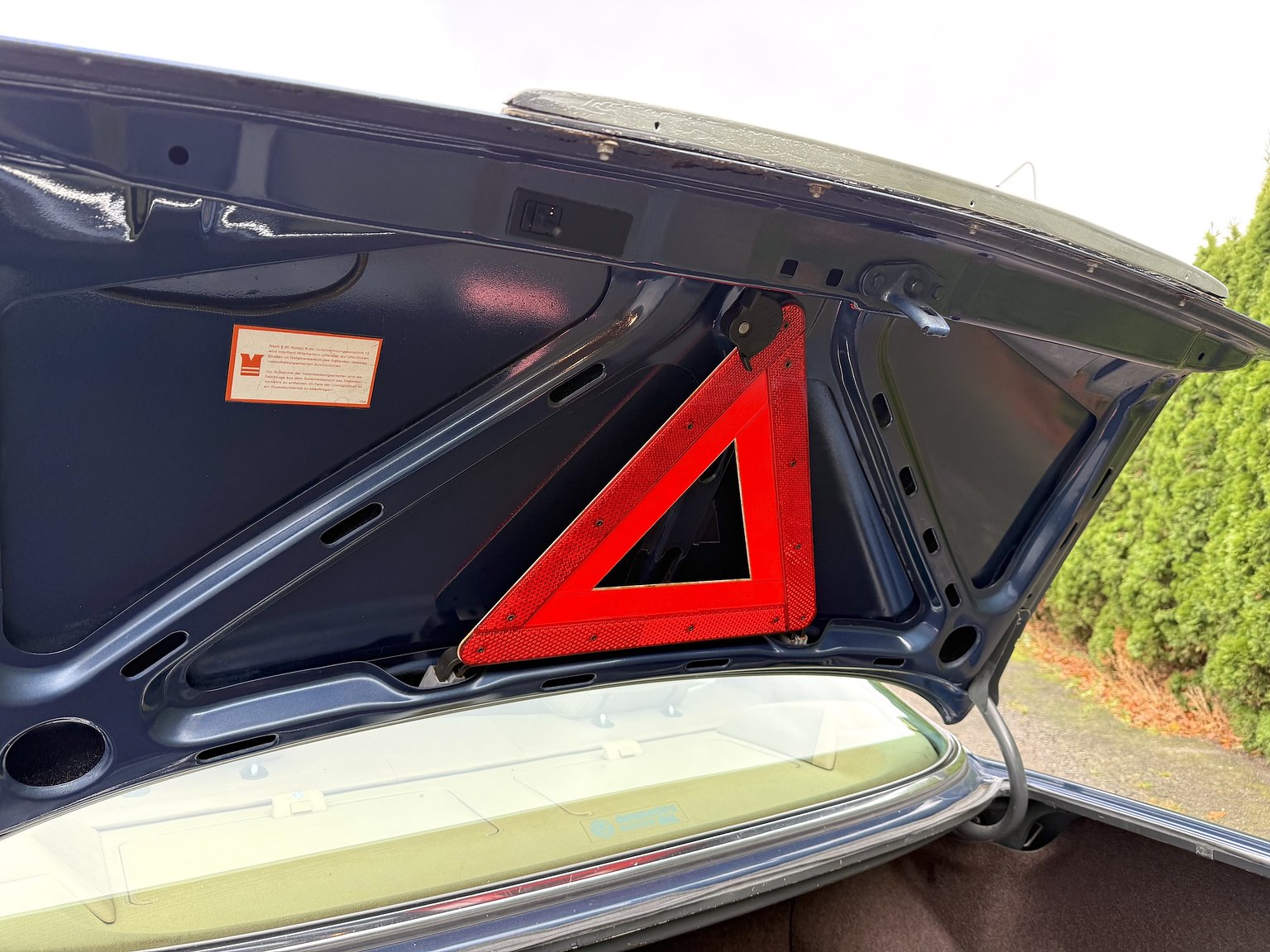 Interiörbild 1987 Mercedes-Benz 300 SE