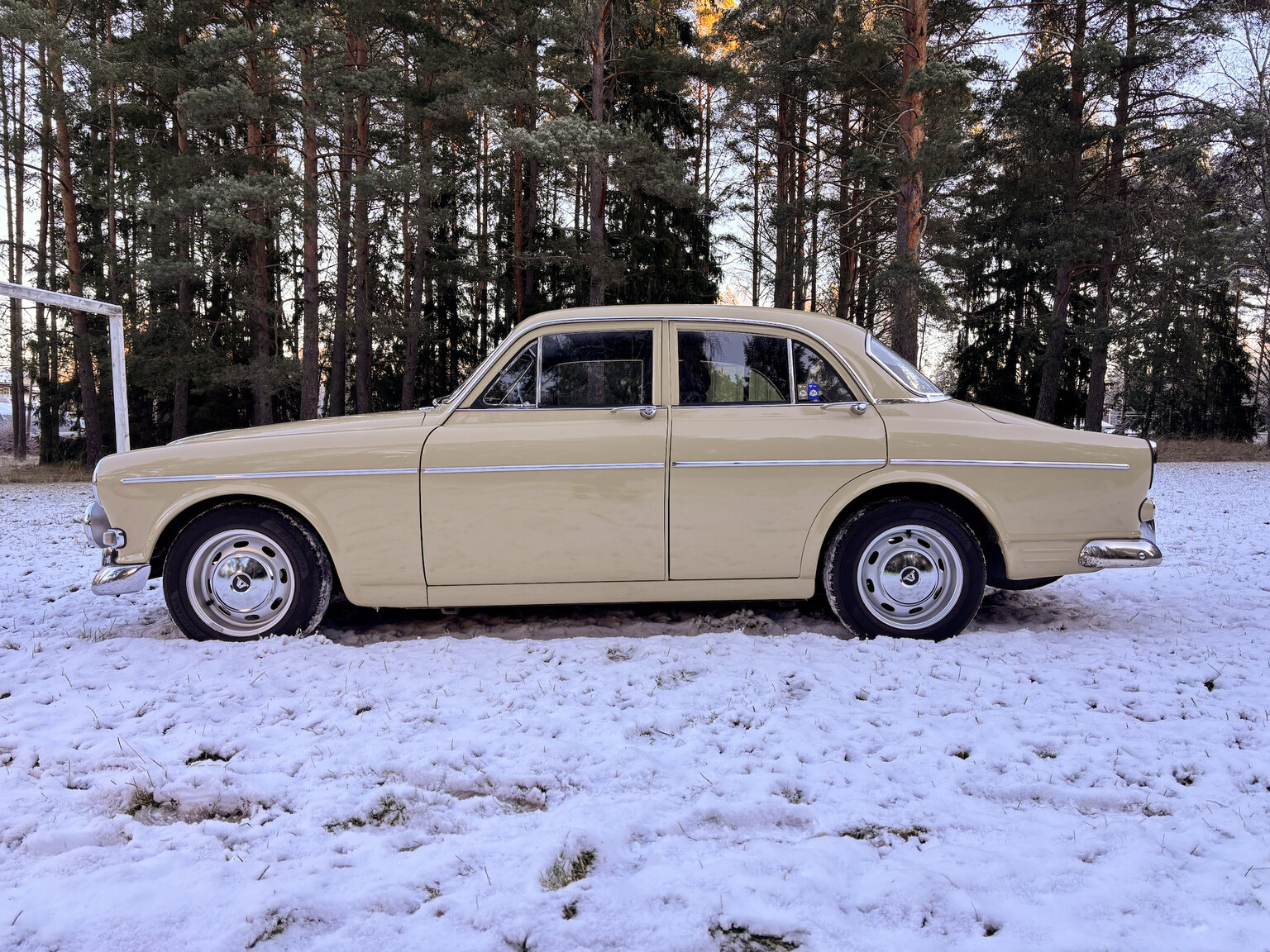 Exteriörbild på 1965 Volvo Amazon