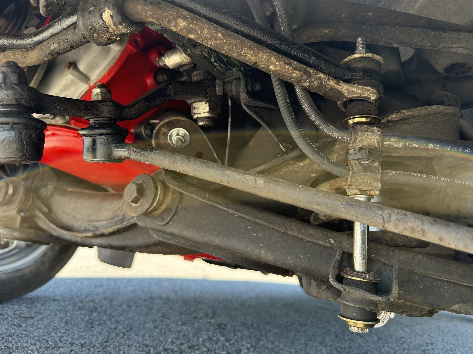 1973 Volvo 142 2.0 Deluxe (31), Mekanik