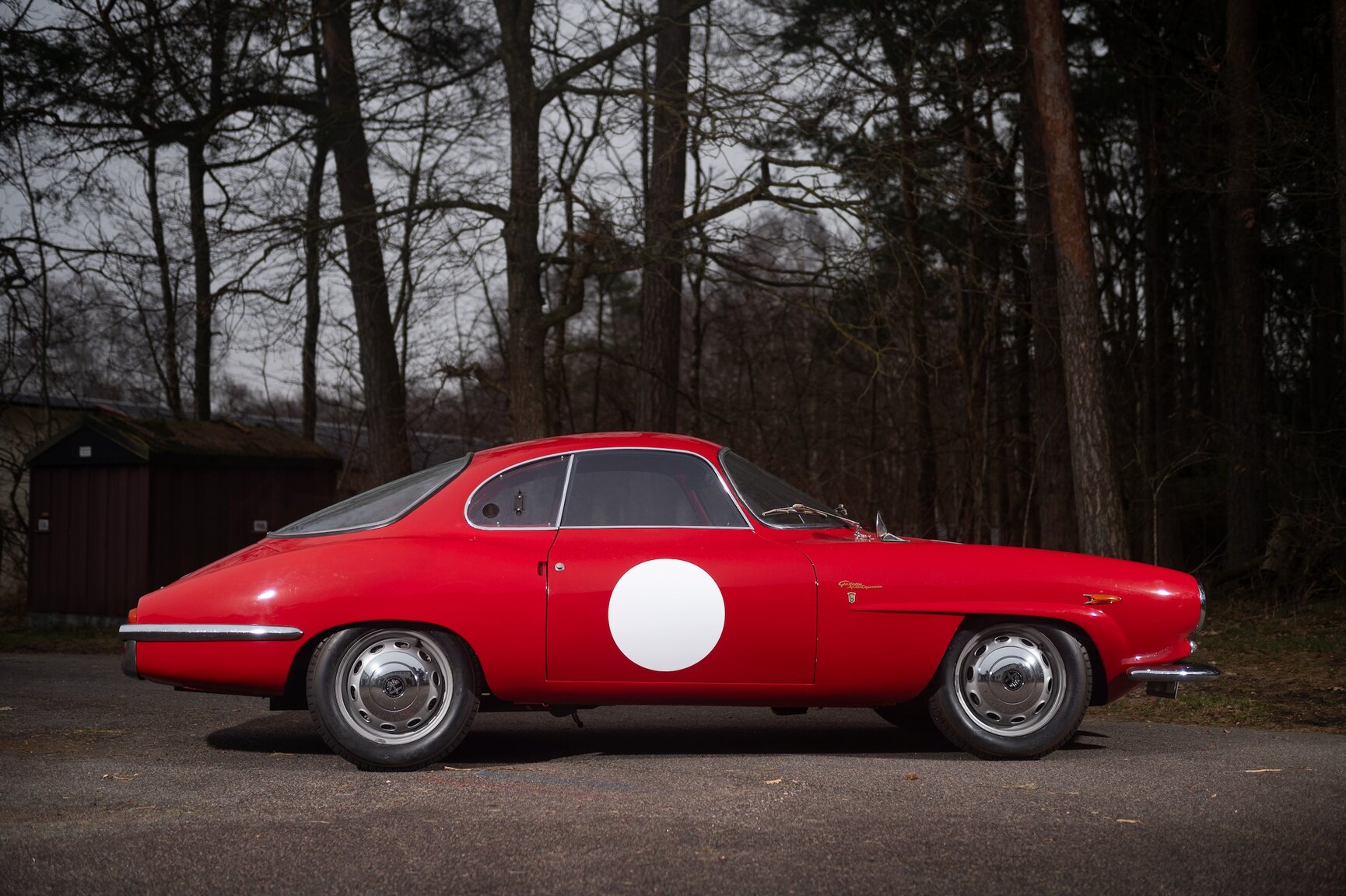 Aussenfoto 1962 Alfa Romeo Giulietta 1300 SS