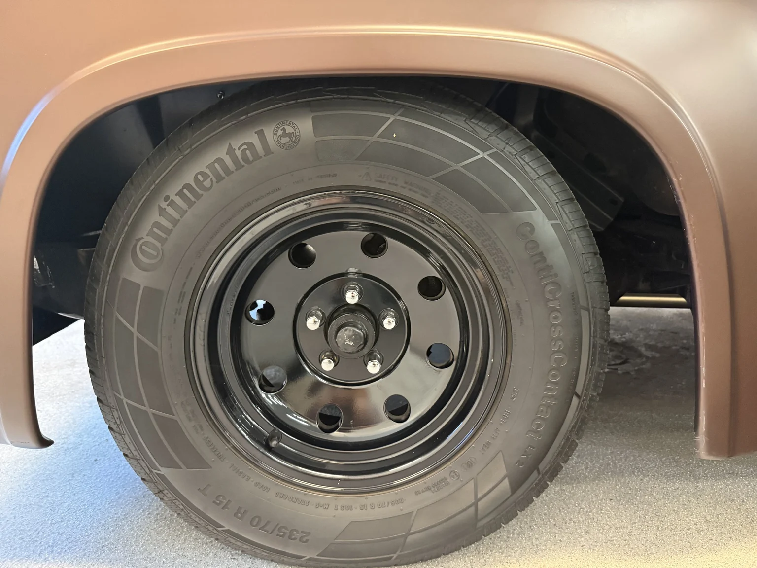 Exterior image of 1956 Ford F-100 Restomod (72)