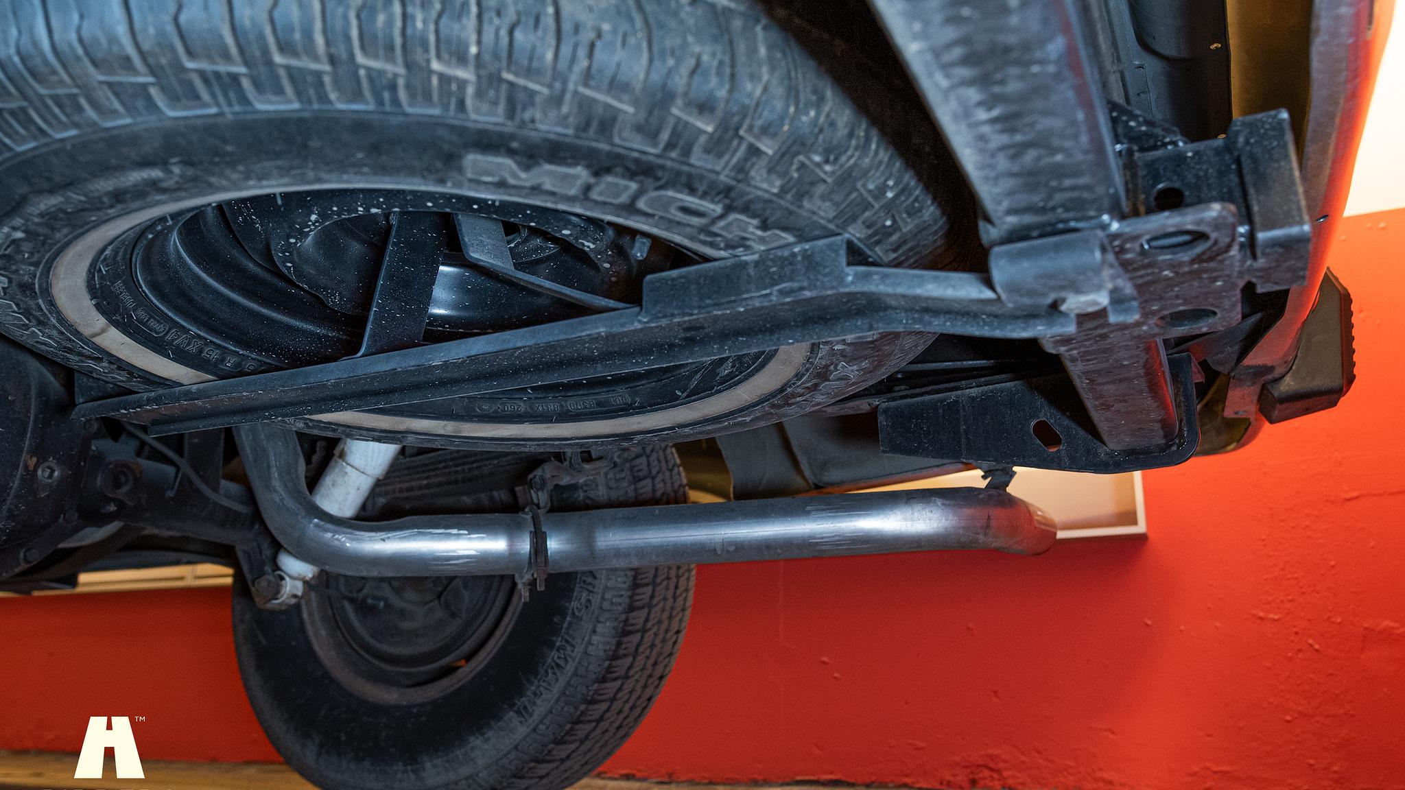 Image of 1991 Jeep Grand Wagoneer 1991 mechanics (9)