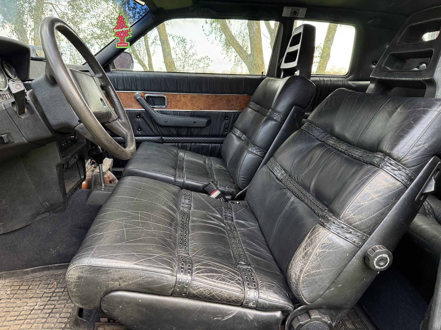 Interiörbild 1979 Volvo 262 C 2.8 V6 Automatisk