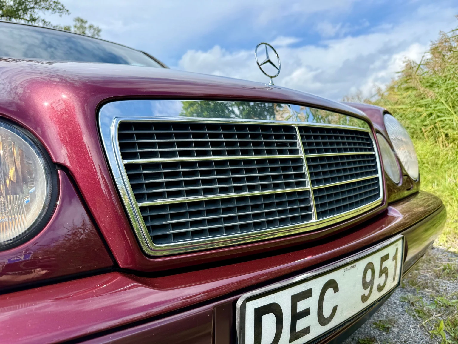 Aussenfoto 1997 Mercedes-Benz E 290 TD (14)