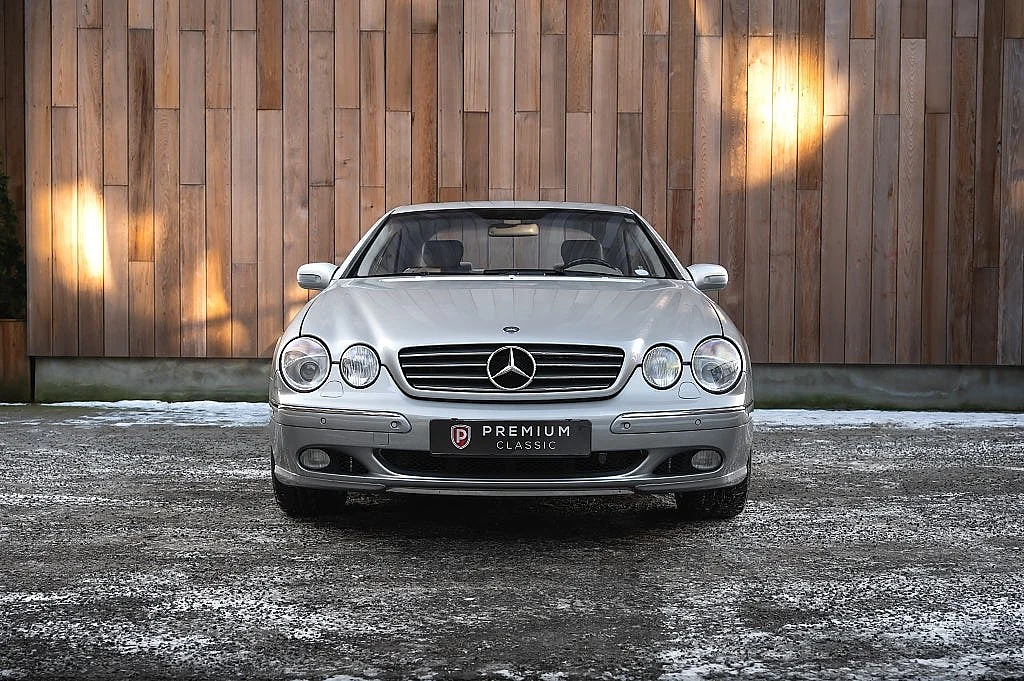 Image of 2000 Mercedes-Benz CL (2)