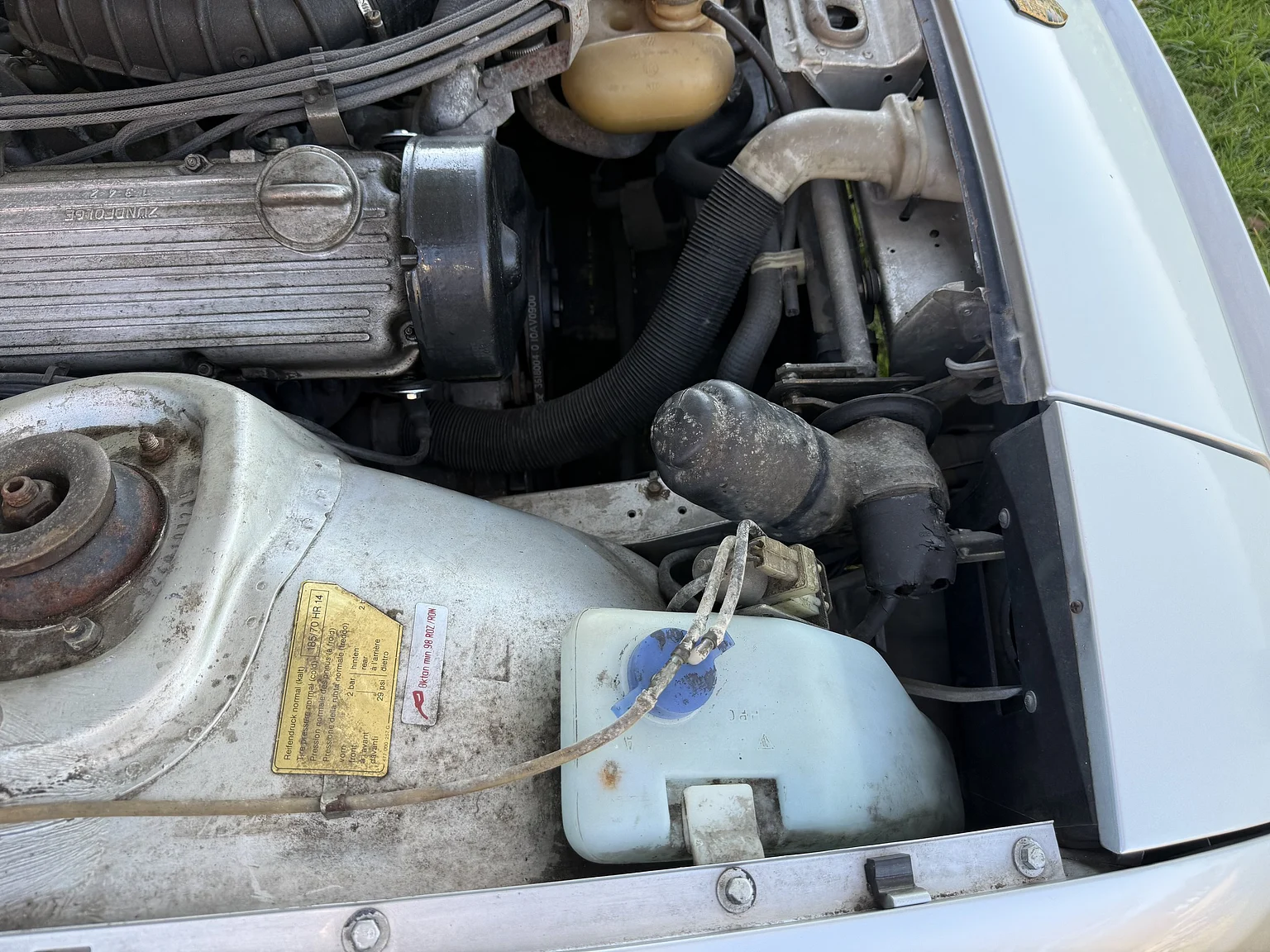 Image of 1979 Porsche 924  (9) mechanics