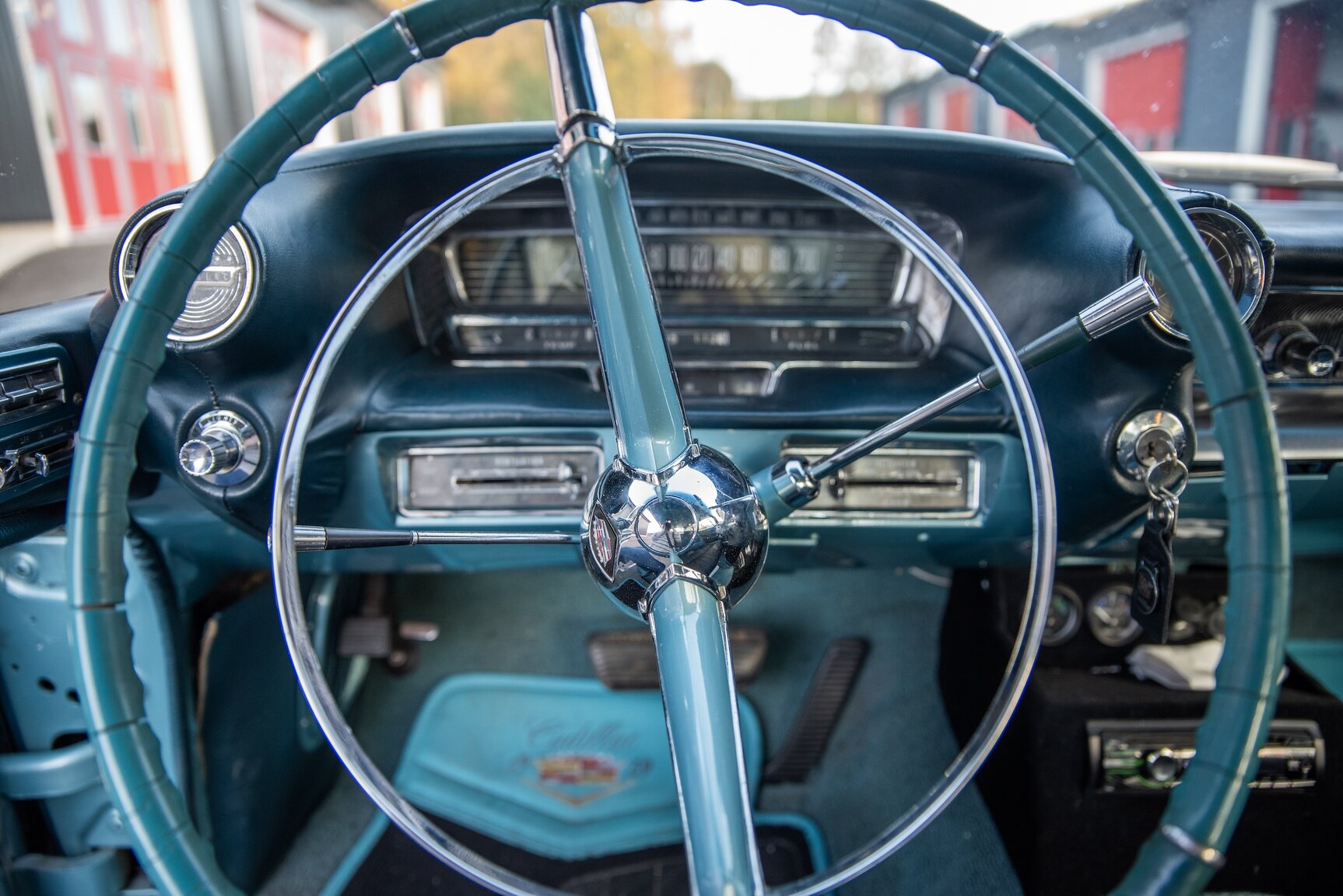 Interior image of 1959 Cadillac Coupe de Ville
