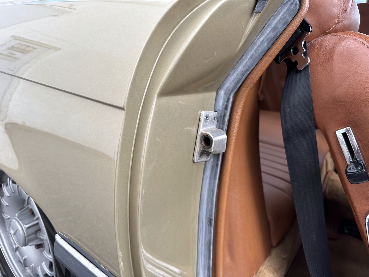 Innenraumfoto von 1974 Mercedes benz 450 SL