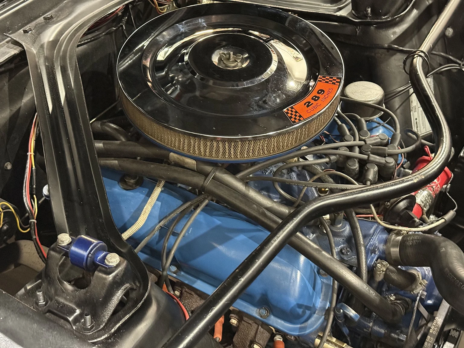 1966 Ford Mustang Convertible (6), Mekanik