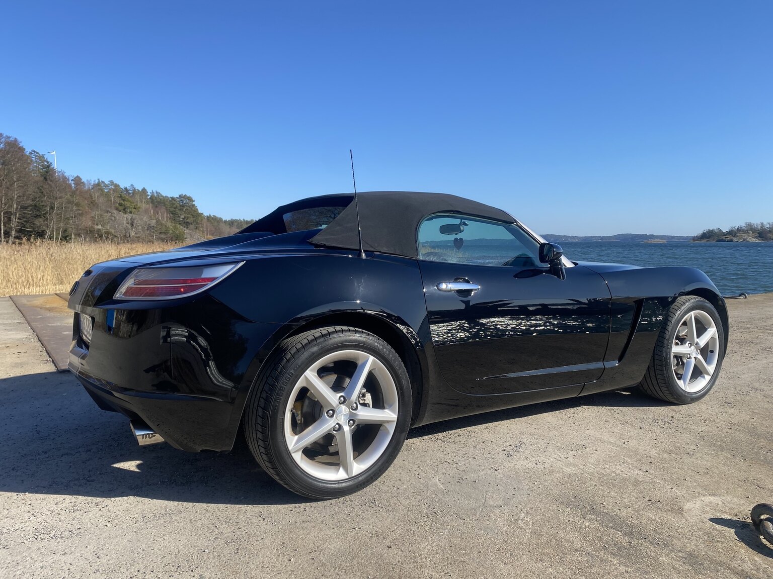 Exteriörbild på 2007 Opel Roadster GT 2.0 TURBO