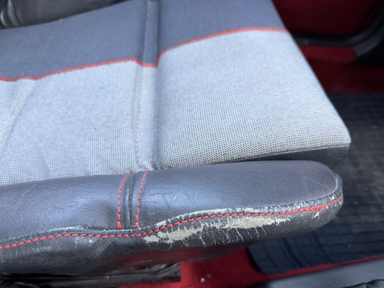 Interior image of 1989 Peugeot 205 GTI
