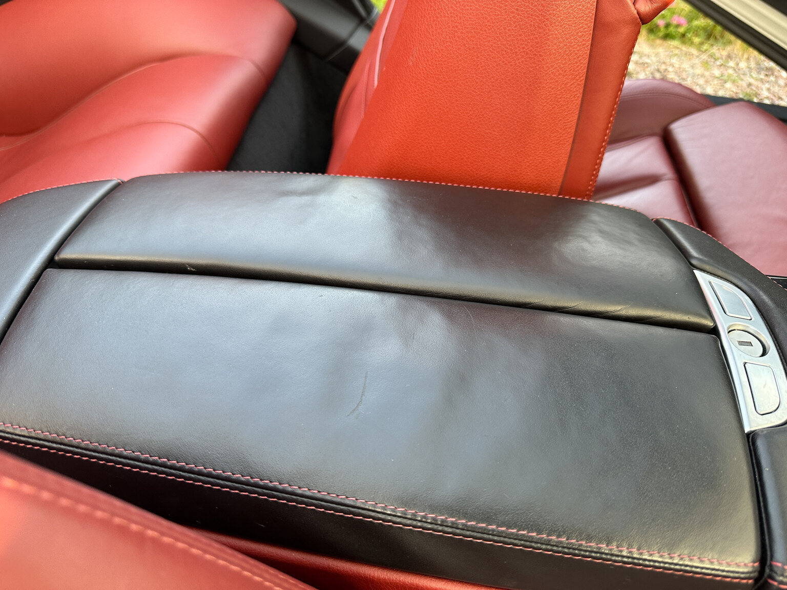 Interiörbild 2011 BMW 650i Cabriolet