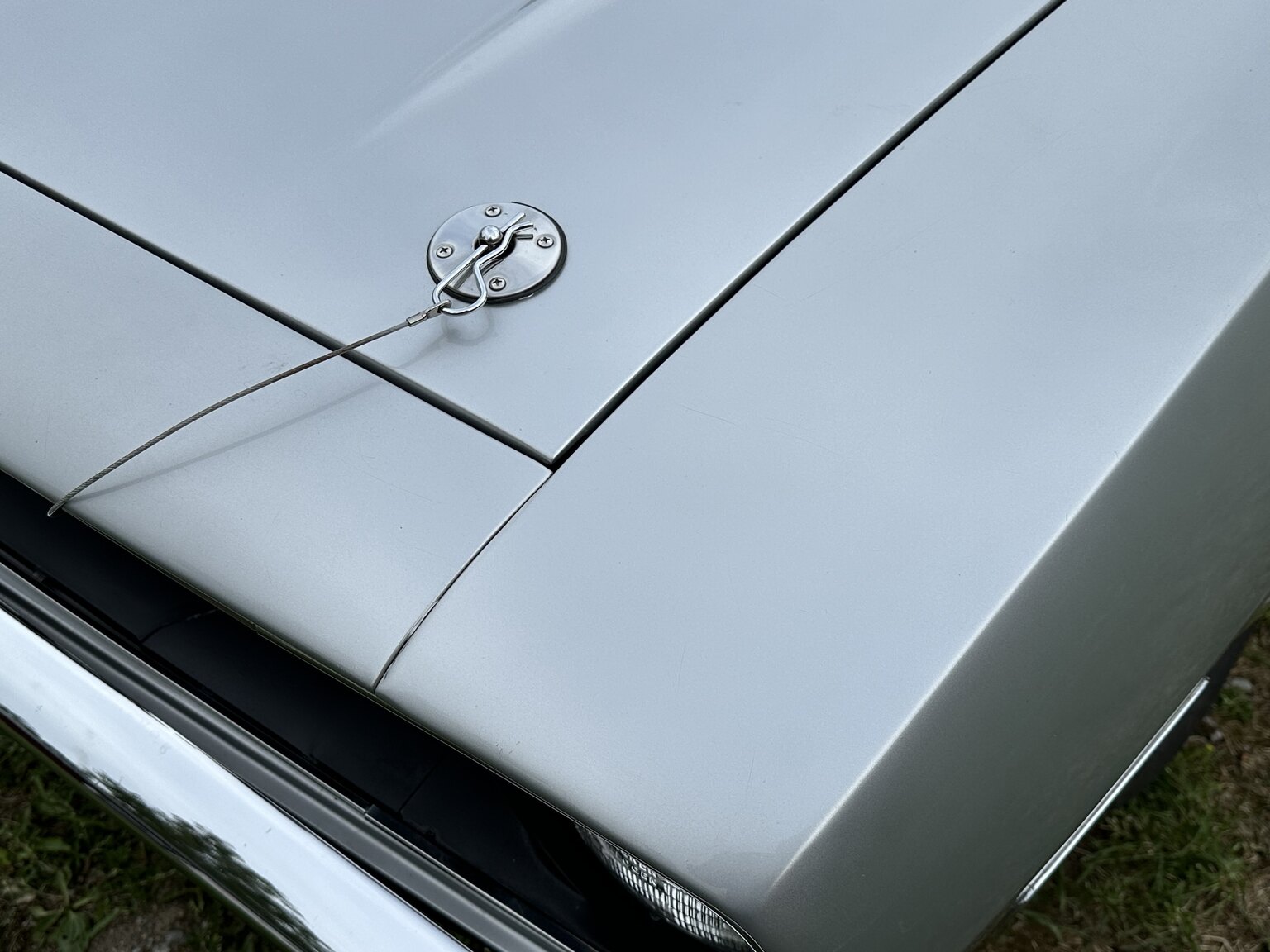 Exteriörbild på 1970 Plymouth Cuda 383