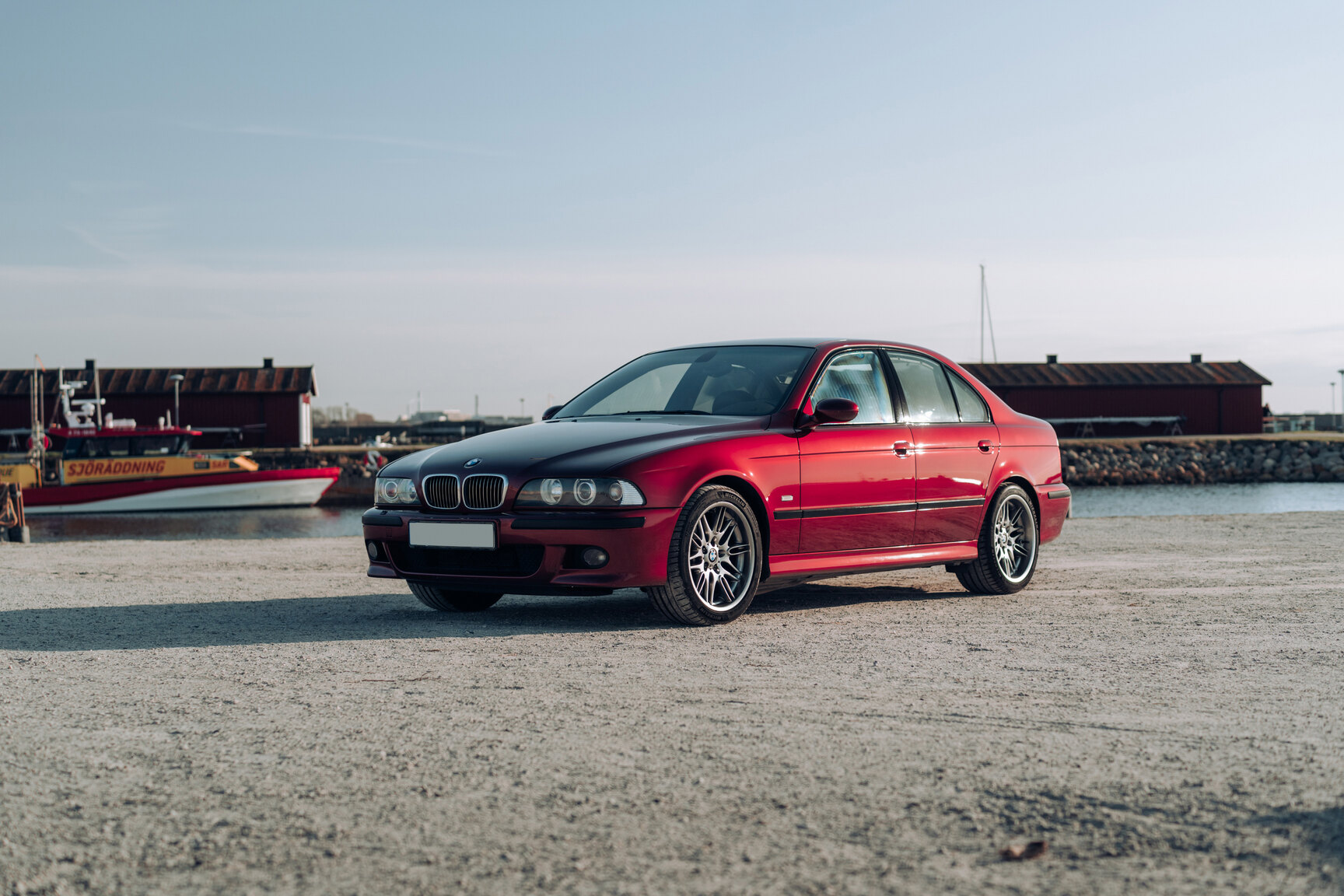 Aussenfoto 2001 BMW M5