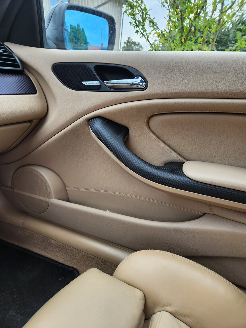 Interiörbild 2002  BMW 330Ci 