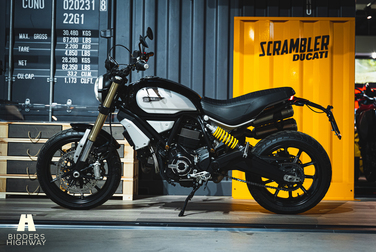 Exteriörbild på 2018 Ducati Scrambler 1100