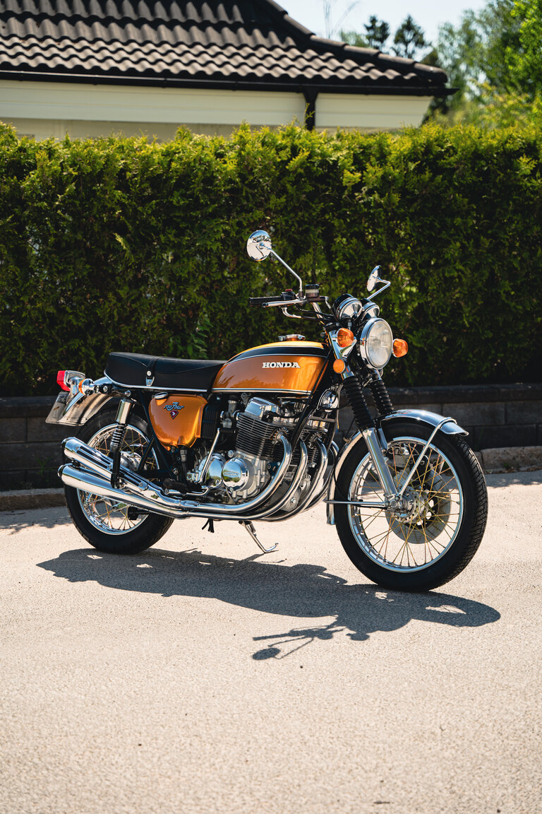 Aussenfoto 1975 Honda CB 750 K2 