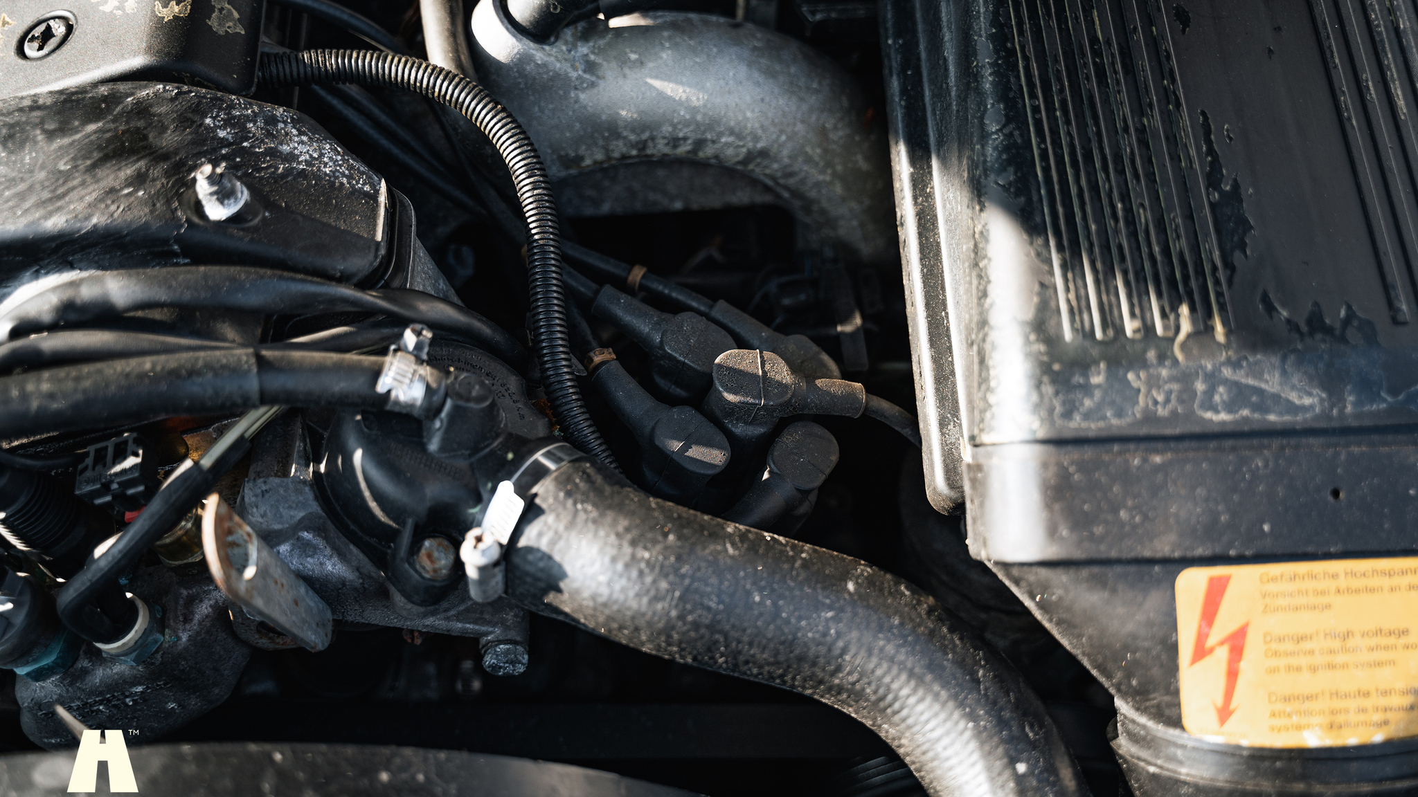 Image of 1992 Mercedes-Benz 190E 2.5-16 Cosworth mechanics