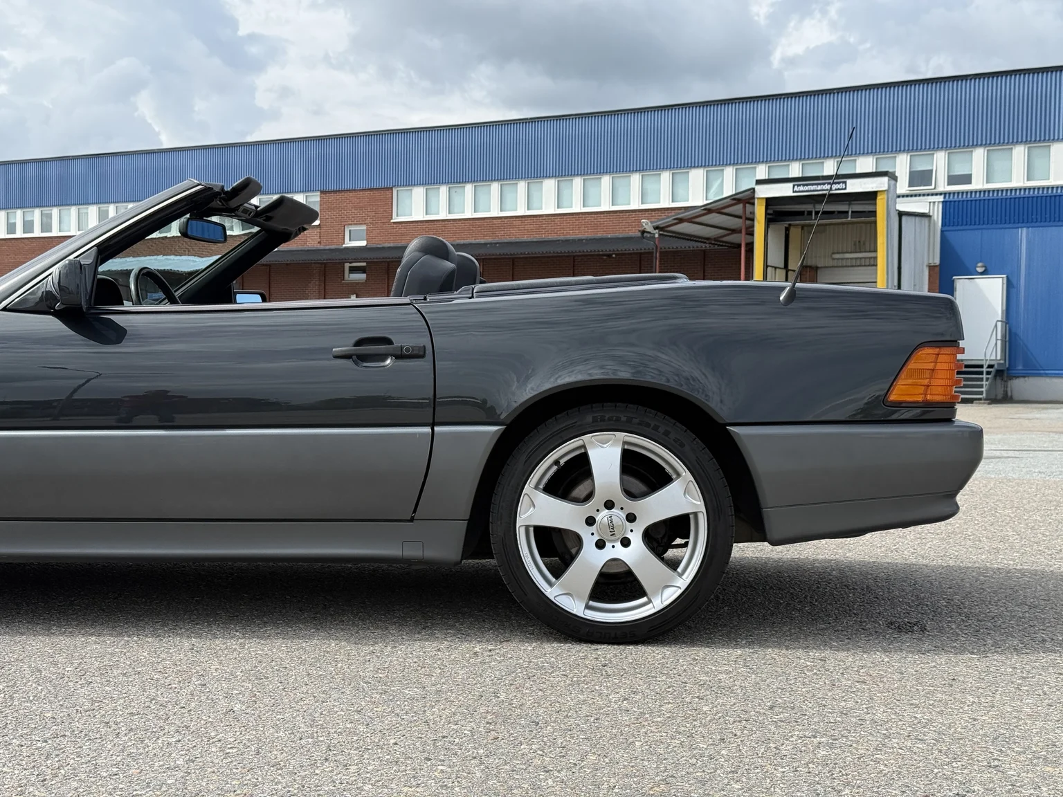 Aussenfoto 1995 Mercedes-Benz SL 500 (9)