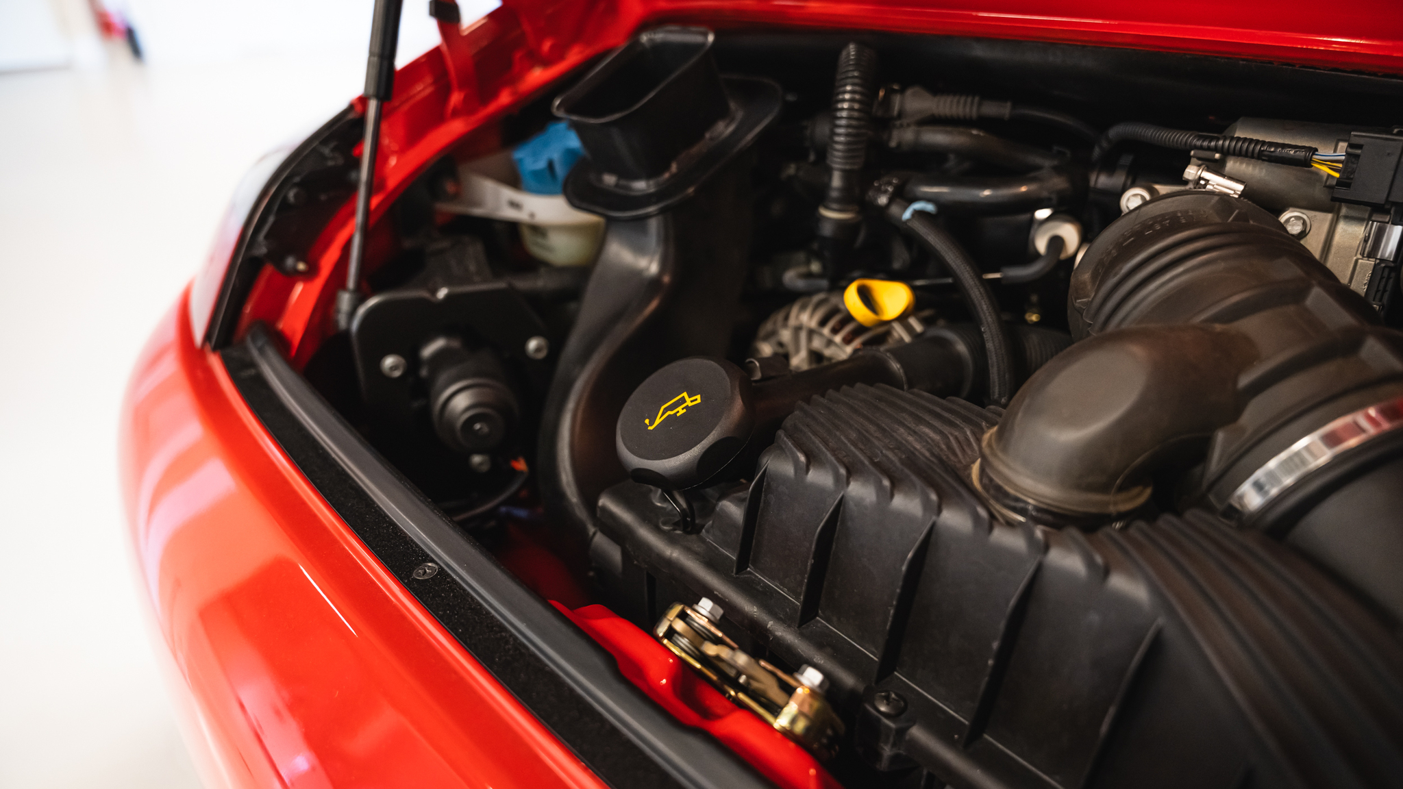 2003 Porsche 996 Carrera 2, Mekanik