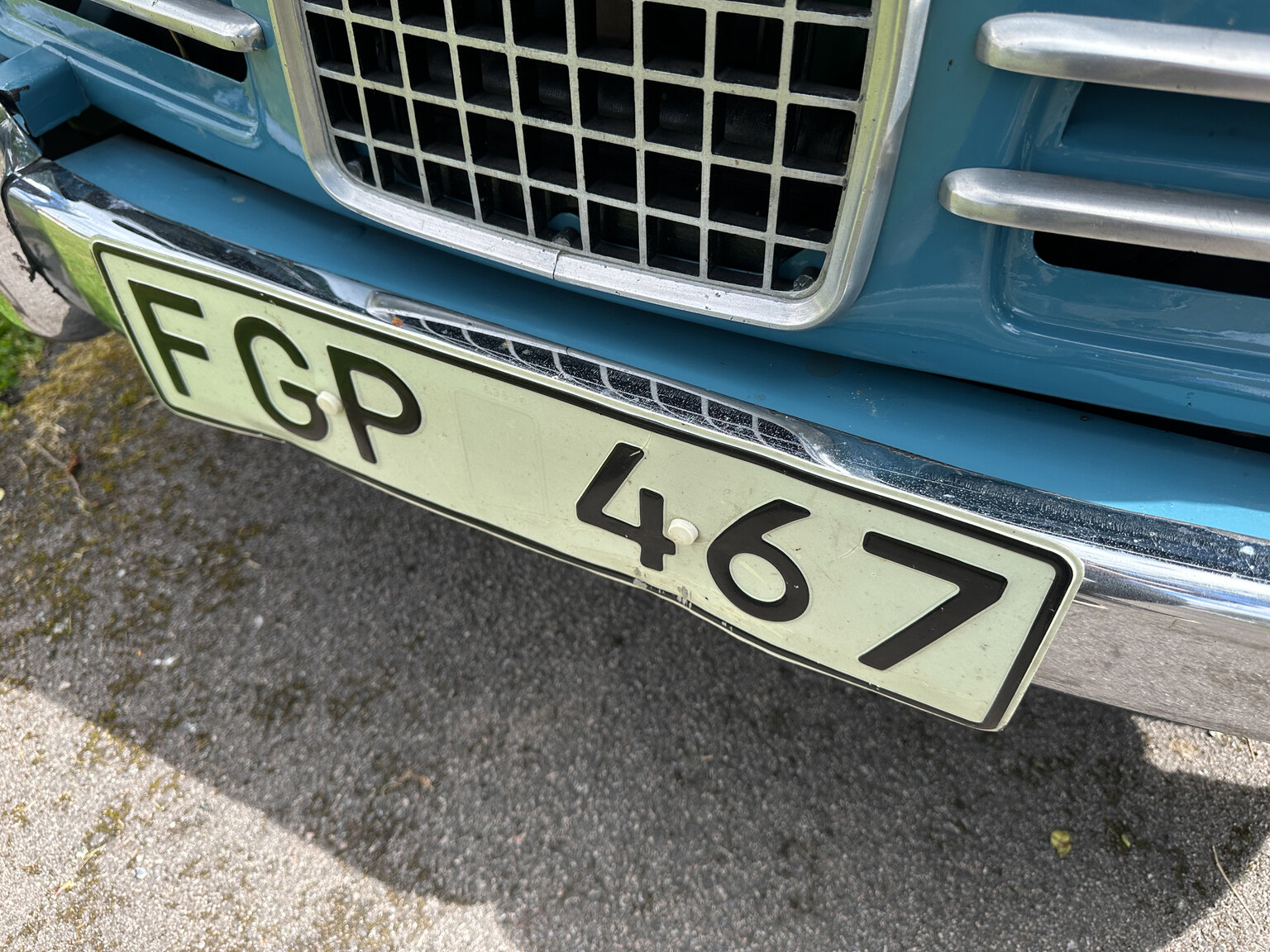 Exterior image of 1959 SAAB 93B De Luxe