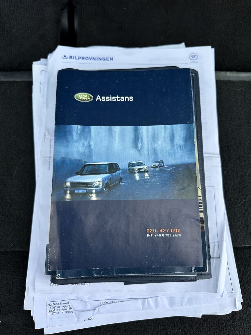 Dokumentation för 2008 Land Rover Discovery TDV6 SE (3)