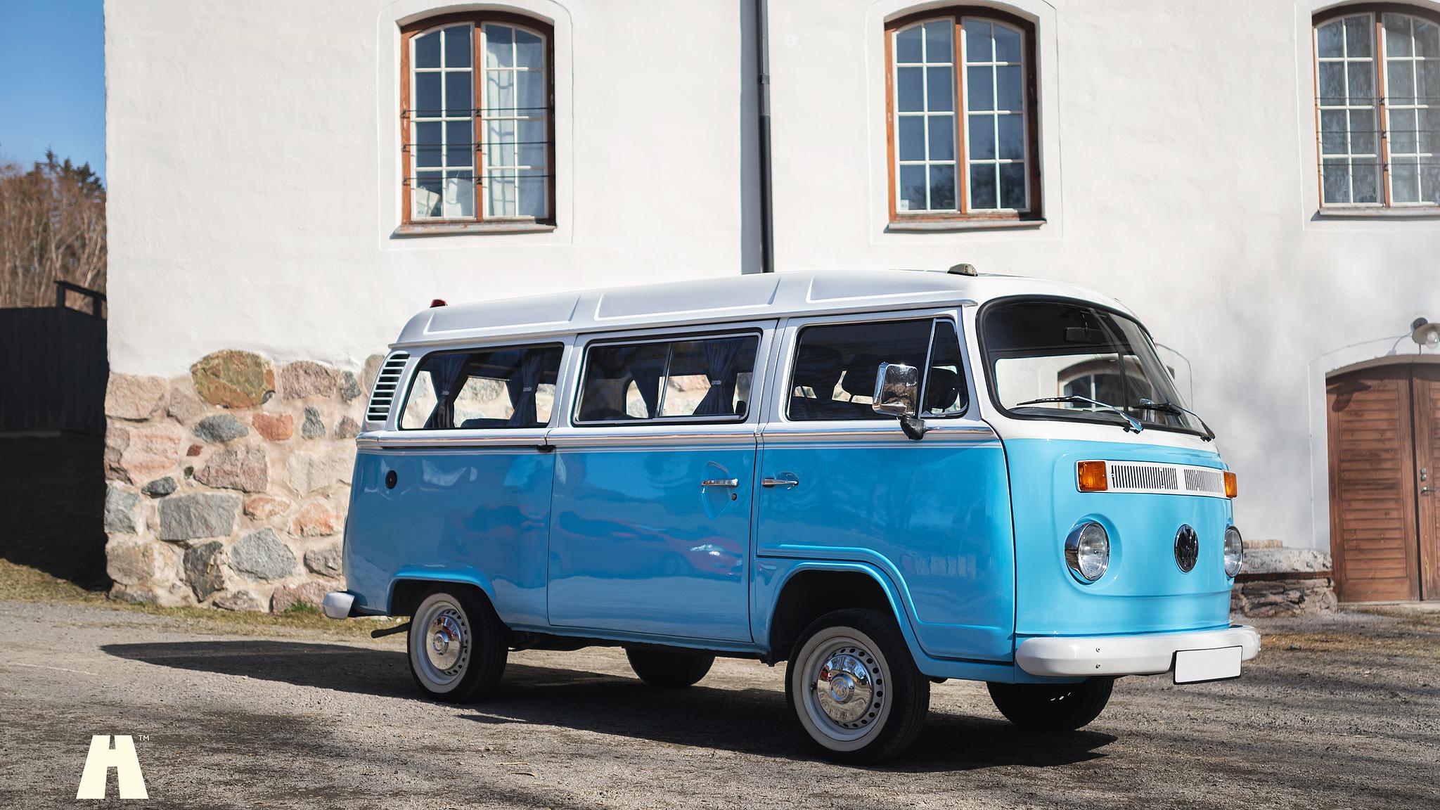 Exteriörbild på 1999 Volkswagen T2 