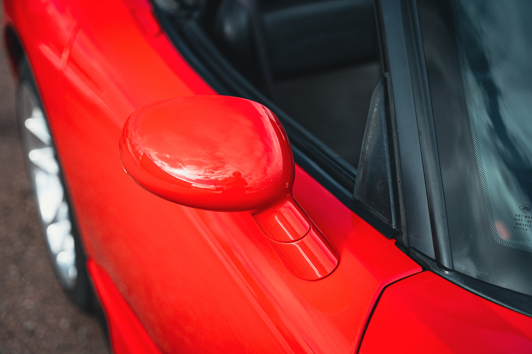 Exteriörbild på 2003 Dodge Viper SRT-10