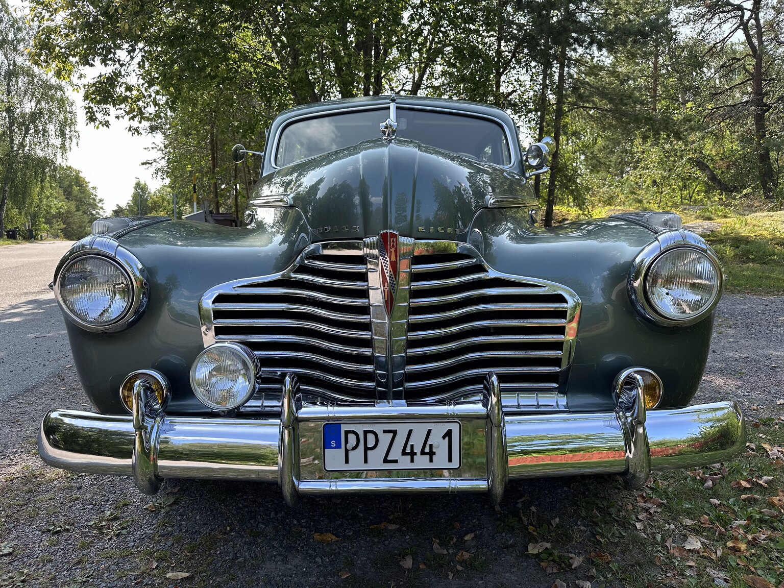 Exteriörbild på Buick Sedan Special 8