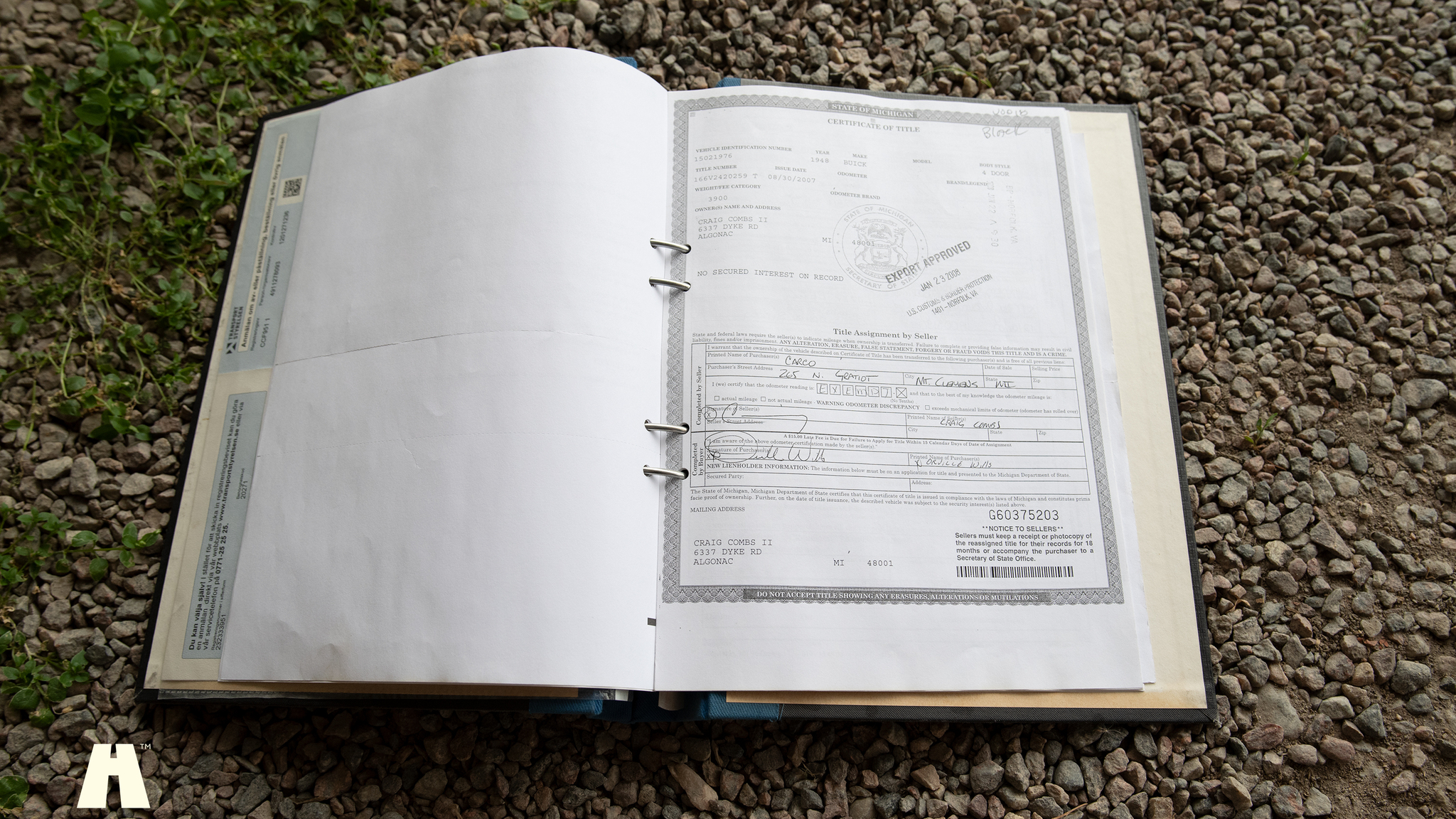 Dokumentation, 1949 Buick Super Eight (6)