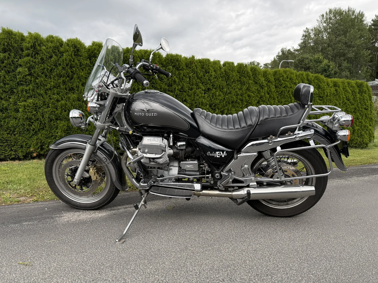 Aussenfoto 2001 Moto Guzzi California EV (6)