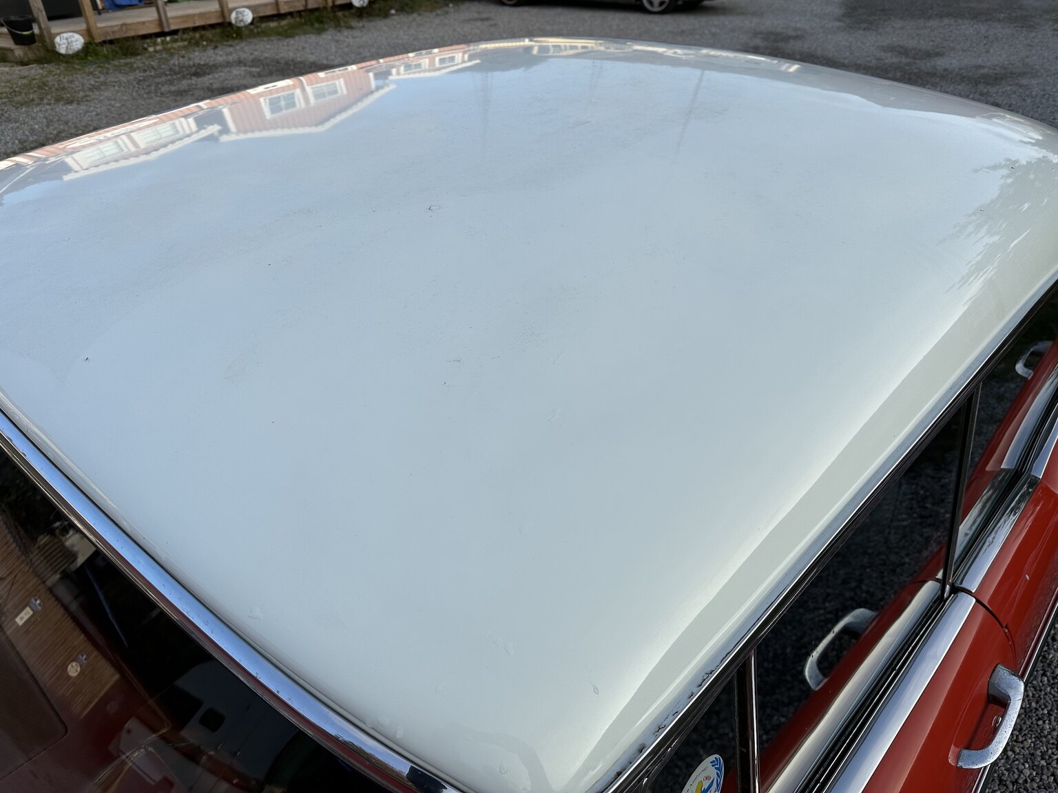 Exteriörbild på 1957 Chevrolet Bel Air (76)