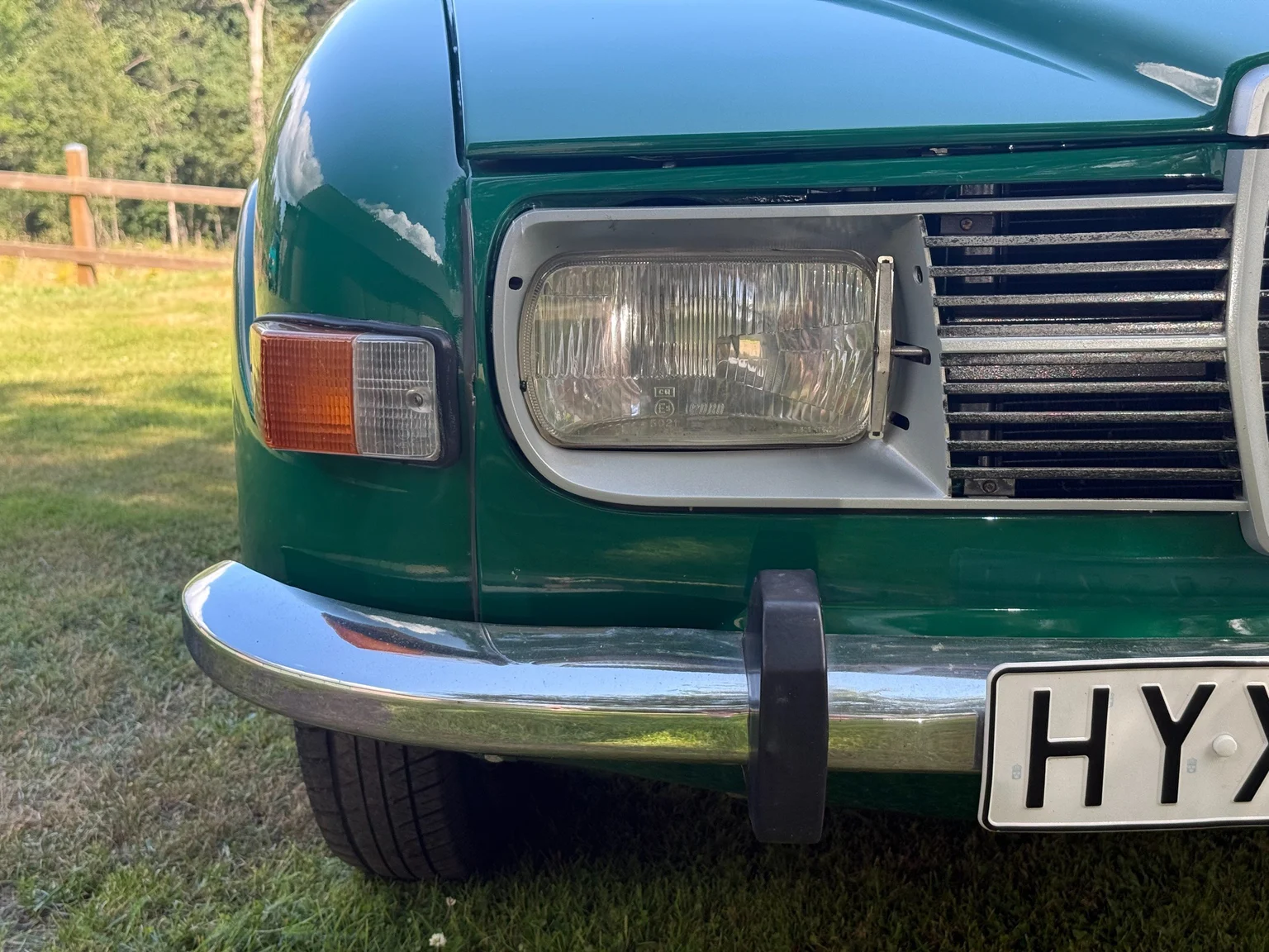 Aussenfoto 1975 Saab 95 V4 kombi - 7-sits (12)