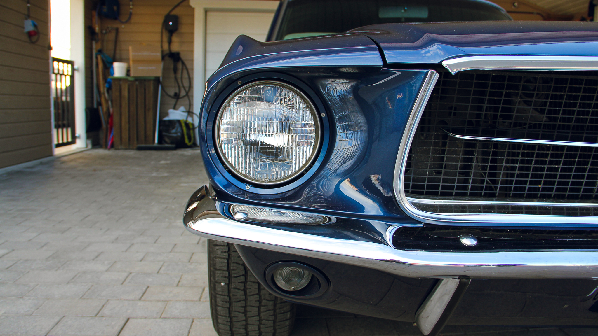 Exteriörbild på 1967 Ford Mustang 305ci HT (50)