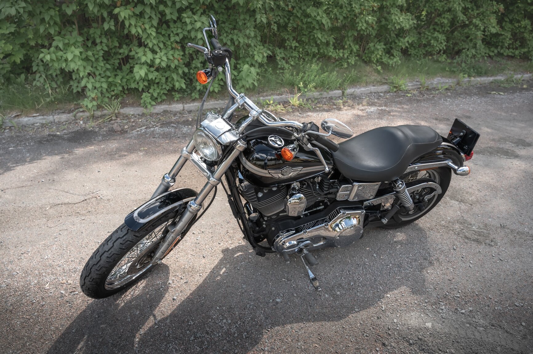 Exteriörbild på 2003 Harley-Davidson FXDL 100th Anniversary
