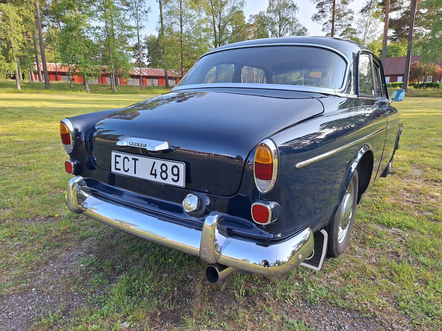 Exterior image of 1969 Volvo Amazon 