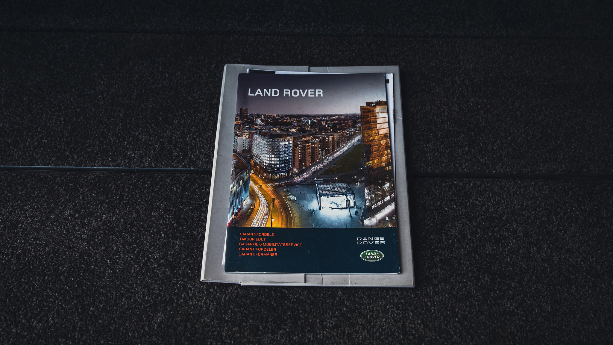 Dokumentation, 2011 Range Rover TDV8 Autobiography  (5)