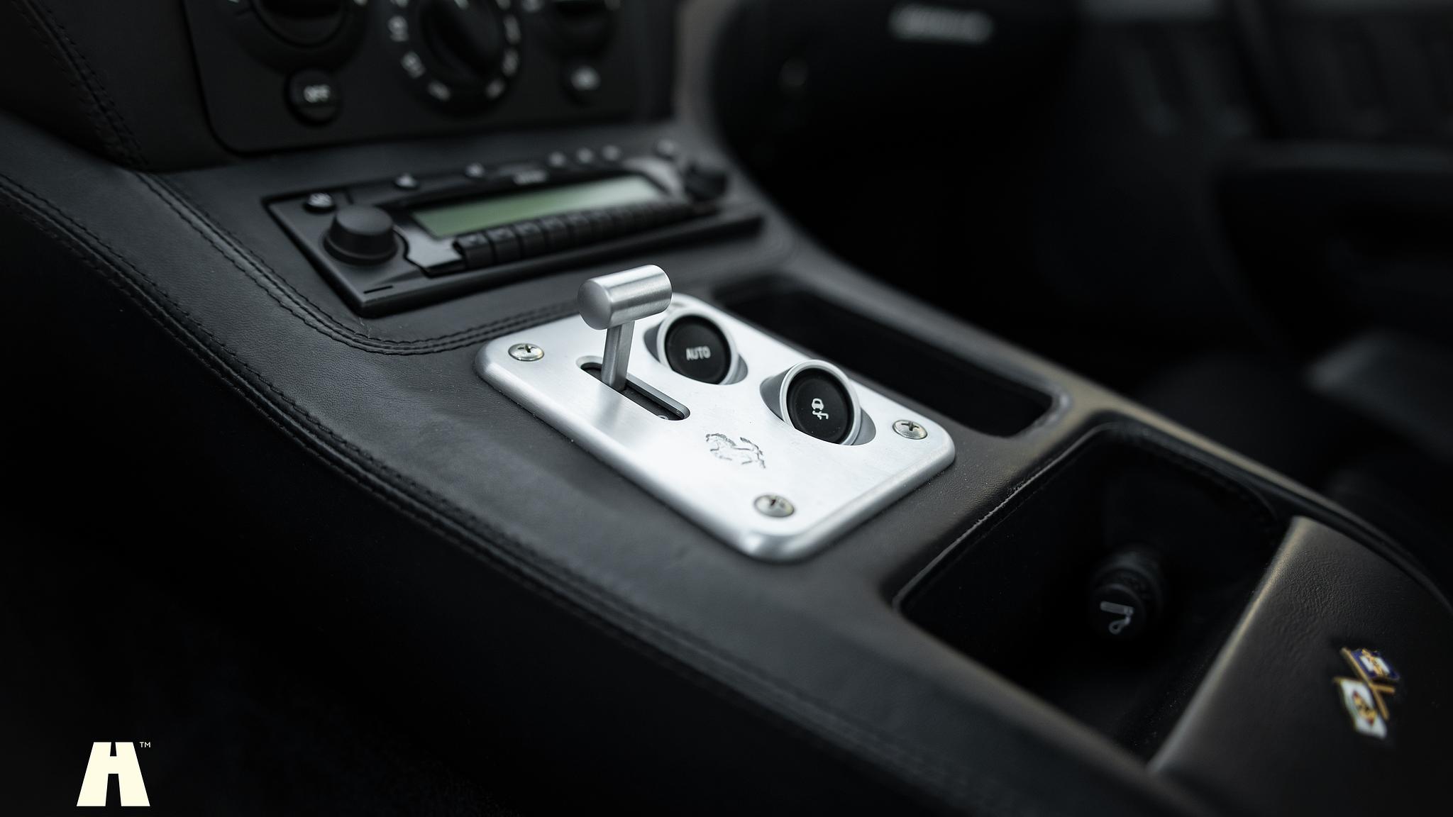 Interior image of 2004 Ferrari 575M Maranello F1